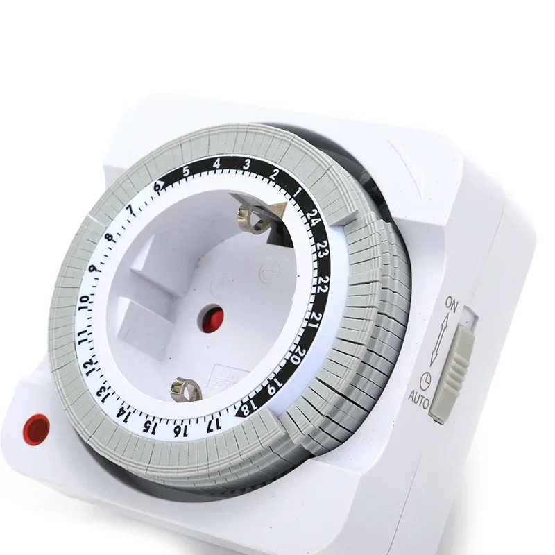 Mechanical 24 Hours Timer Swit - огляд і ціна Smart Socket With Timer Countdown