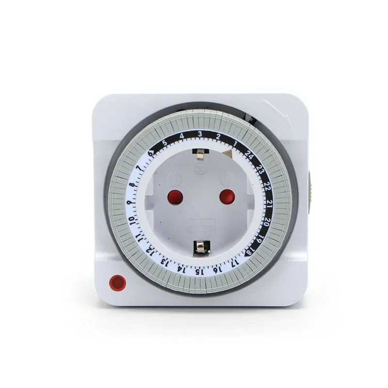 Mechanical 24 Hours Timer Swit - огляд і ціна Smart Socket With Timer Countdown