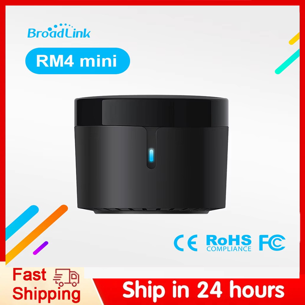 Broadlink Rm4 Mini Smart Remot - огляд і ціна Smart Plug Mini Alexa Google