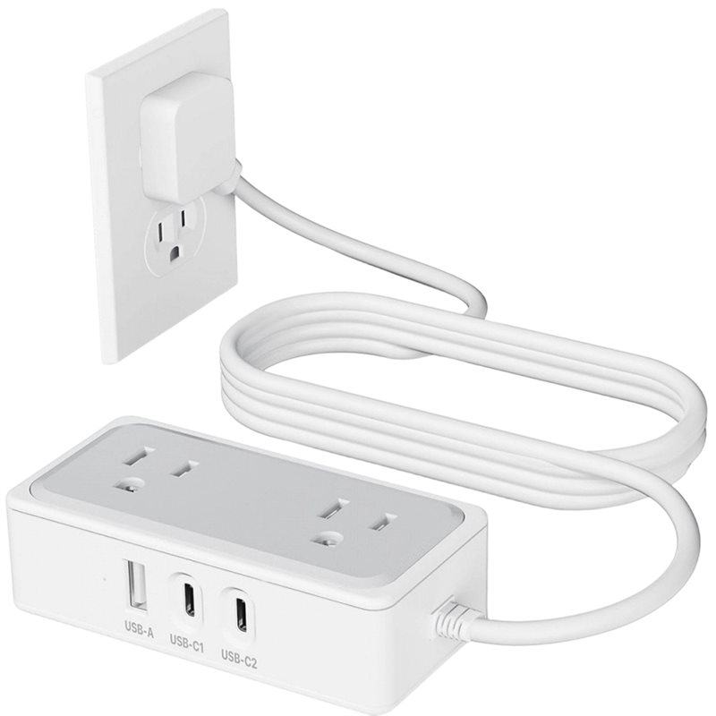 AB41-5-Outlet US Power Strip F - огляд і ціна Smart Plug Surge Protector