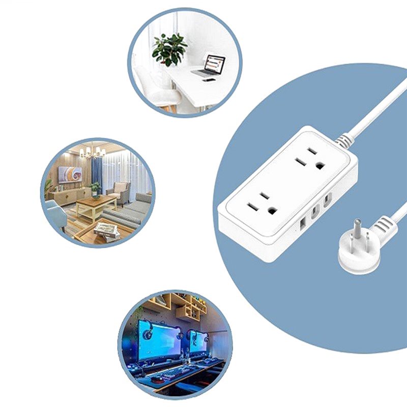 AB41-5-Outlet US Power Strip F - огляд і ціна Smart Plug Surge Protector