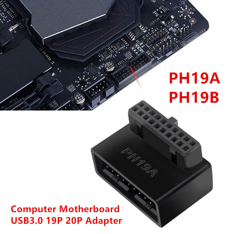 USB 3.0 19/20Pin Male To Femal - огляд і ціна Smart Plug Matter Thread