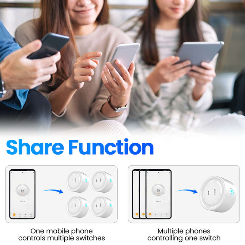 Tuya Zigbee Smart Plug 10A 16A - огляд і ціна Smart Plug Zigbee 16A