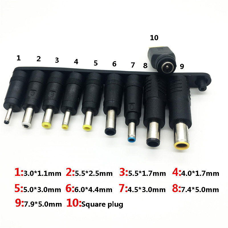 Universal 5.5x2.1mm DC Female  - огляд і ціна Smart Plug Matter Thread