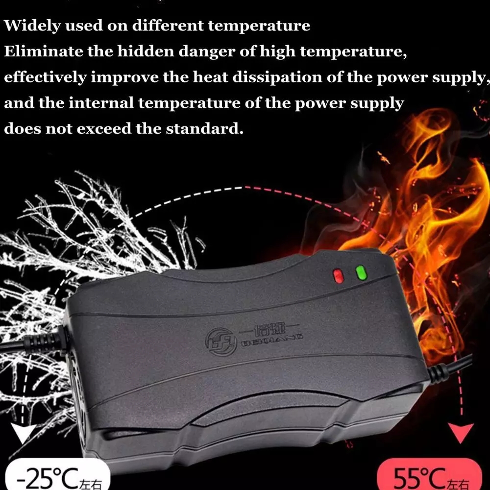 Smart Lead Acid Charger DC 74V - огляд і ціна Smart Plug Matter Thread