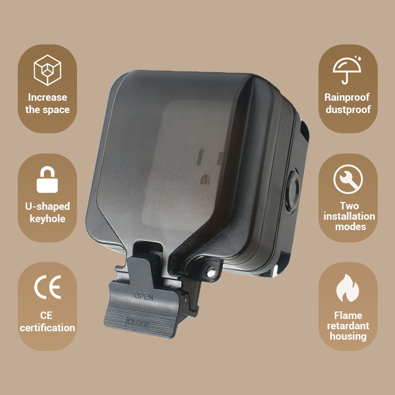 Avoir IP66 Wall Waterproof Soc - огляд і ціна Smart Plug Outdoor Waterproof