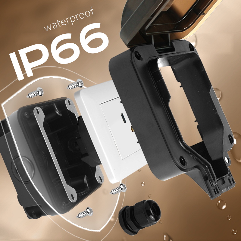 Avoir IP66 Wall Waterproof Soc - огляд і ціна Smart Plug Outdoor Waterproof