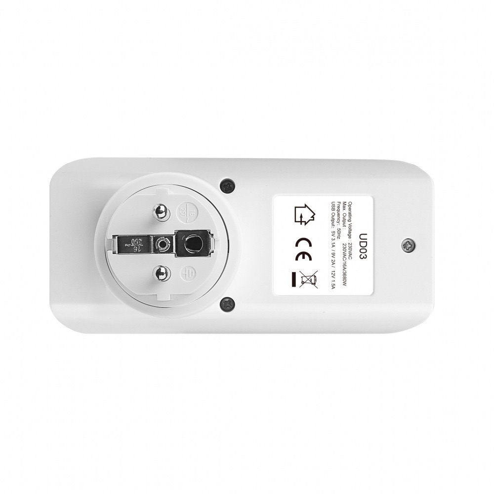 EU Plug Countdown Timer Socket - огляд і ціна Smart Socket With Timer Countdown