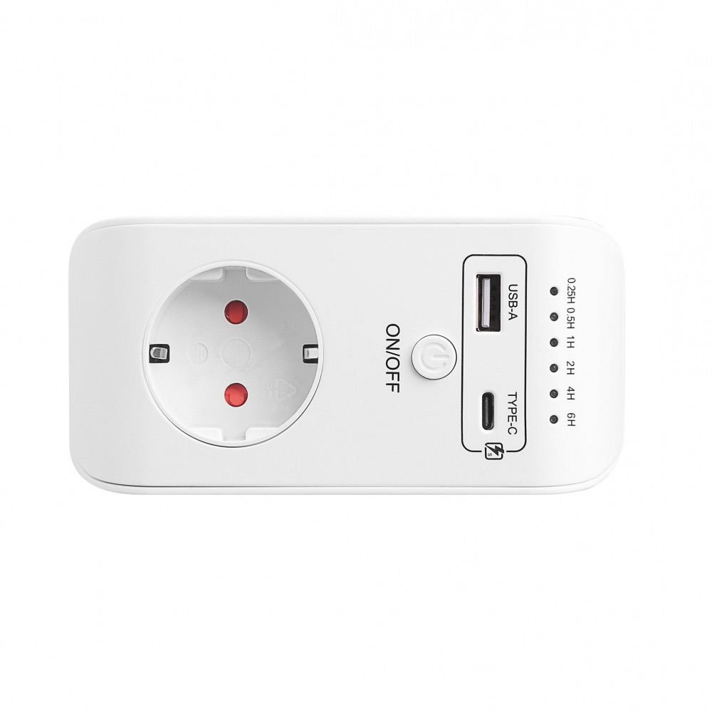 EU Plug Countdown Timer Socket - огляд і ціна Smart Socket With Timer Countdown