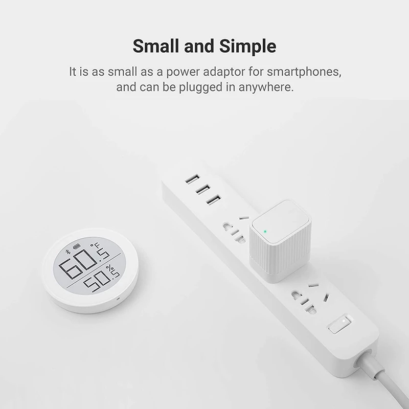 Qingping  Bluetooth Gateway Qi - огляд і ціна Smart Plug Energy Monitoring Wifi