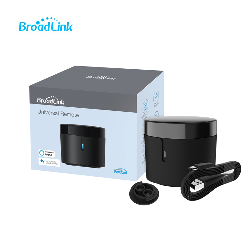 Broadlink RM4mini+HTS2 EU/UK/U - огляд і ціна Smart Plug Mini Alexa Google