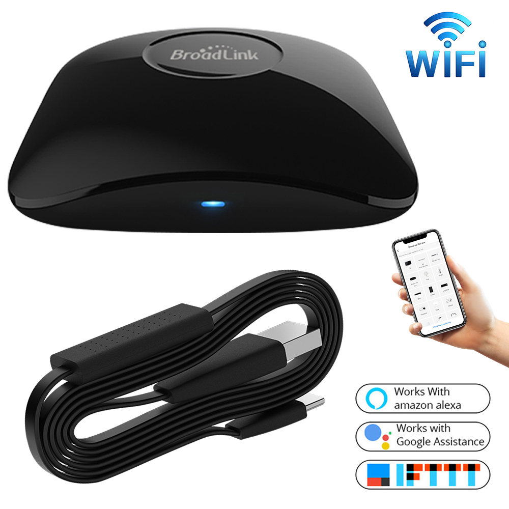 BroadLink RM4 Pro IR WiFi RF S - огляд і ціна Smart Plug Mini Alexa Google