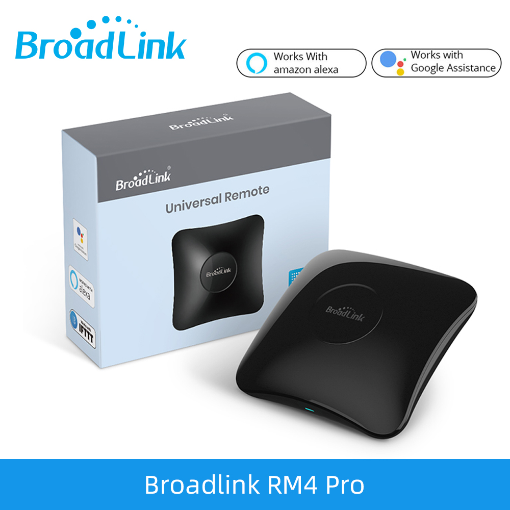 BroadLink RM4 Pro IR WiFi RF S - огляд і ціна Smart Plug Mini Alexa Google