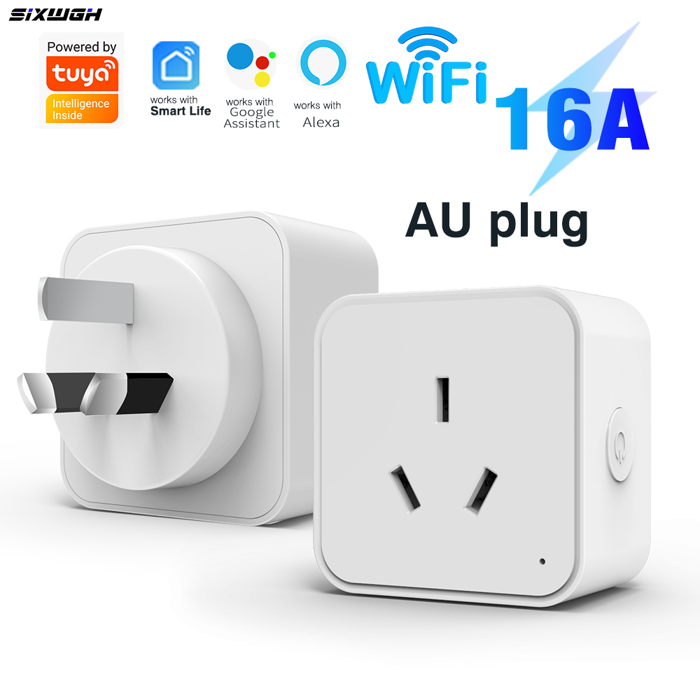 WiFi Tuya Smart Socket AU Stan - огляд і ціна Smart Socket With Timer Countdown