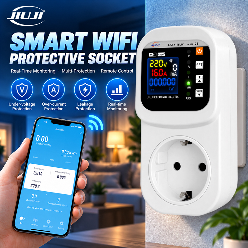 WiFi Smart Plug 16A Tuya APP L - огляд і ціна Smart Plug Surge Protector