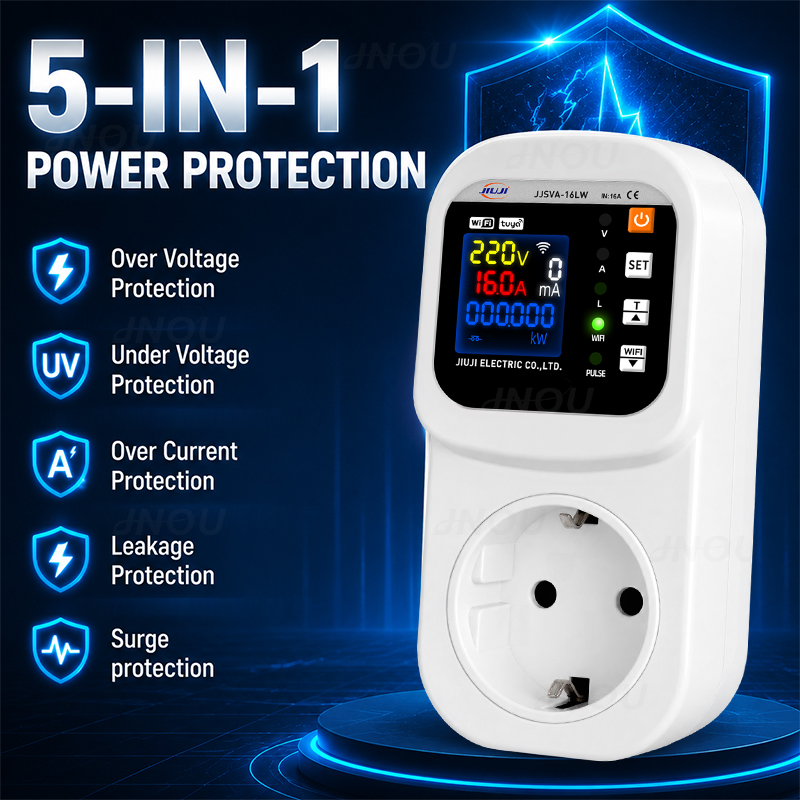 WiFi Smart Plug 16A Tuya APP L - огляд і ціна Smart Plug Surge Protector