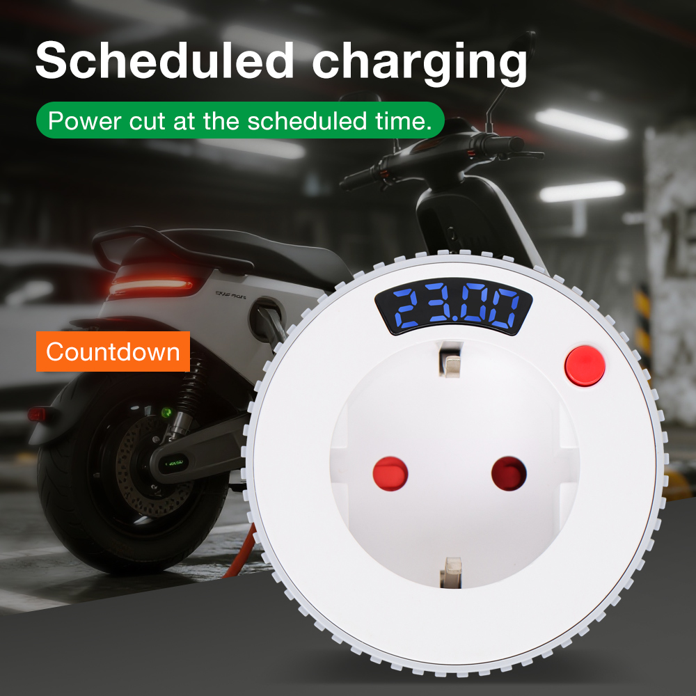 WiFi Smart Plug Countdown Time - огляд і ціна Smart Socket With Timer Countdown