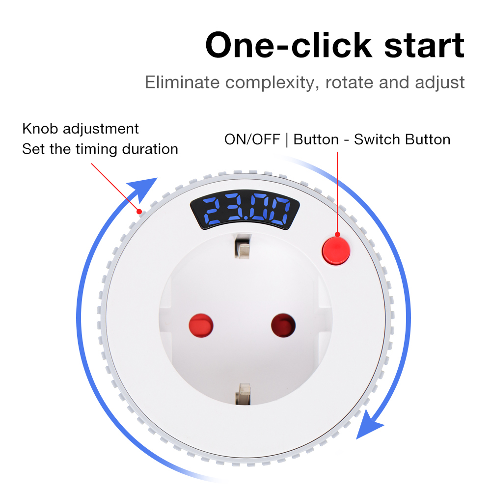 WiFi Smart Plug Countdown Time - огляд і ціна Smart Socket With Timer Countdown