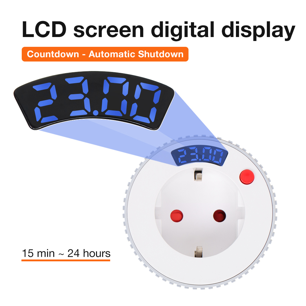 WiFi Smart Plug Countdown Time - огляд і ціна Smart Socket With Timer Countdown