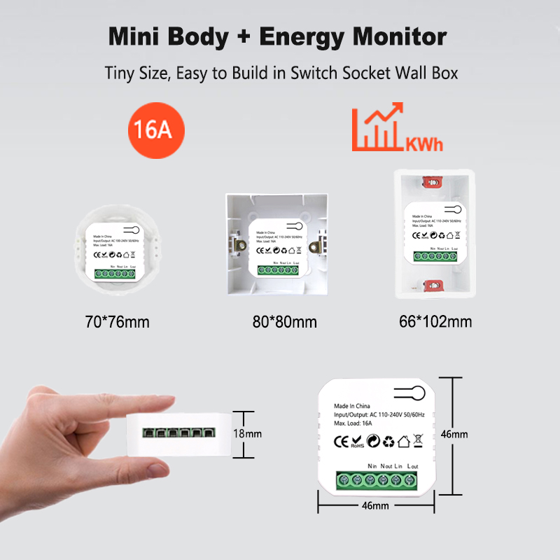 Smart Life ZigBee Switch Elect - огляд і ціна Smart Plug Zigbee 16A