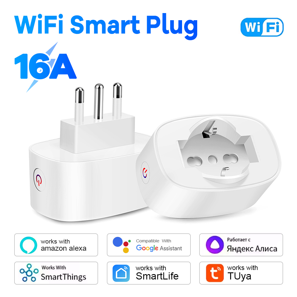 Smart WiFi Socket BSD60 Italia - огляд і ціна Smart Socket With Timer Countdown