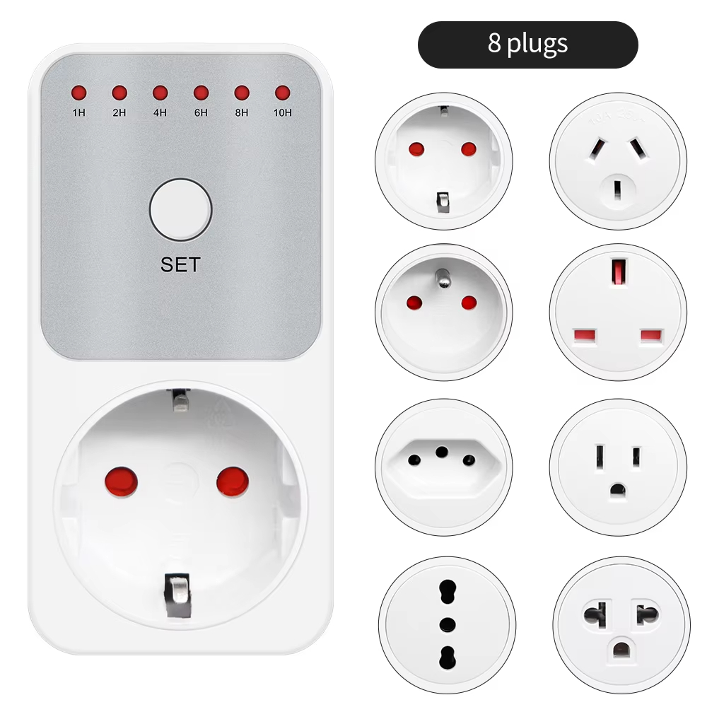 TM04 Countdown Timer Switch 1h - огляд і ціна Smart Socket With Timer Countdown