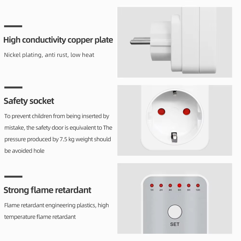 TM04 Countdown Timer Switch 1h - огляд і ціна Smart Socket With Timer Countdown
