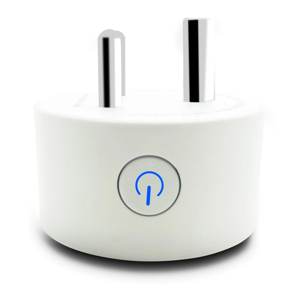 India Round 3 Pins Wi-Fi WiFi  - огляд і ціна Smart Plug Mini Alexa Google