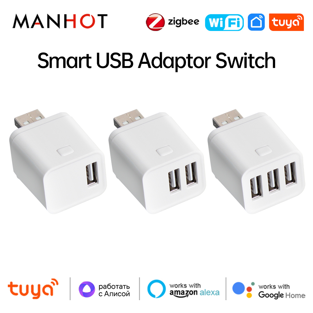 Tuya WiFi/Zigbee Smart Micro U - огляд і ціна Smart Plug Mini Alexa Google