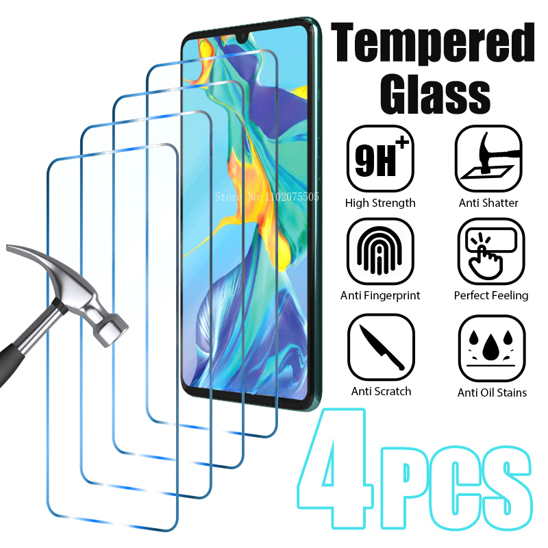 4PCS Tempered Glass For Huawei - огляд і ціна Smart Plug Surge Protector