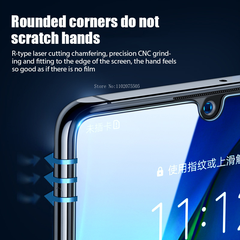 4PCS Tempered Glass For Huawei - огляд і ціна Smart Plug Surge Protector