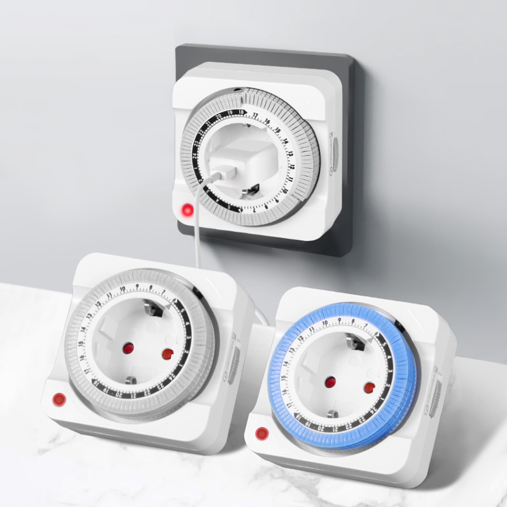 24H Mechanical Timer Switch wi - огляд і ціна Smart Socket With Timer Countdown