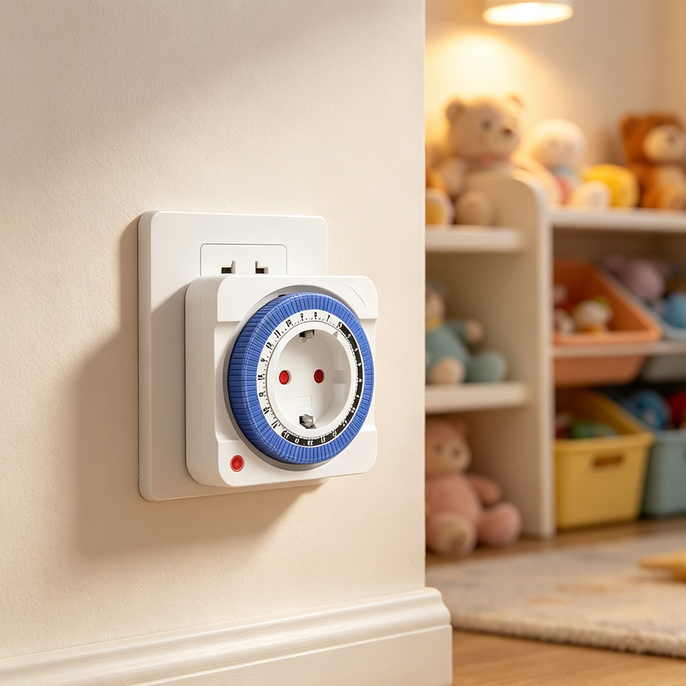 24H Mechanical Timer Switch wi - огляд і ціна Smart Socket With Timer Countdown