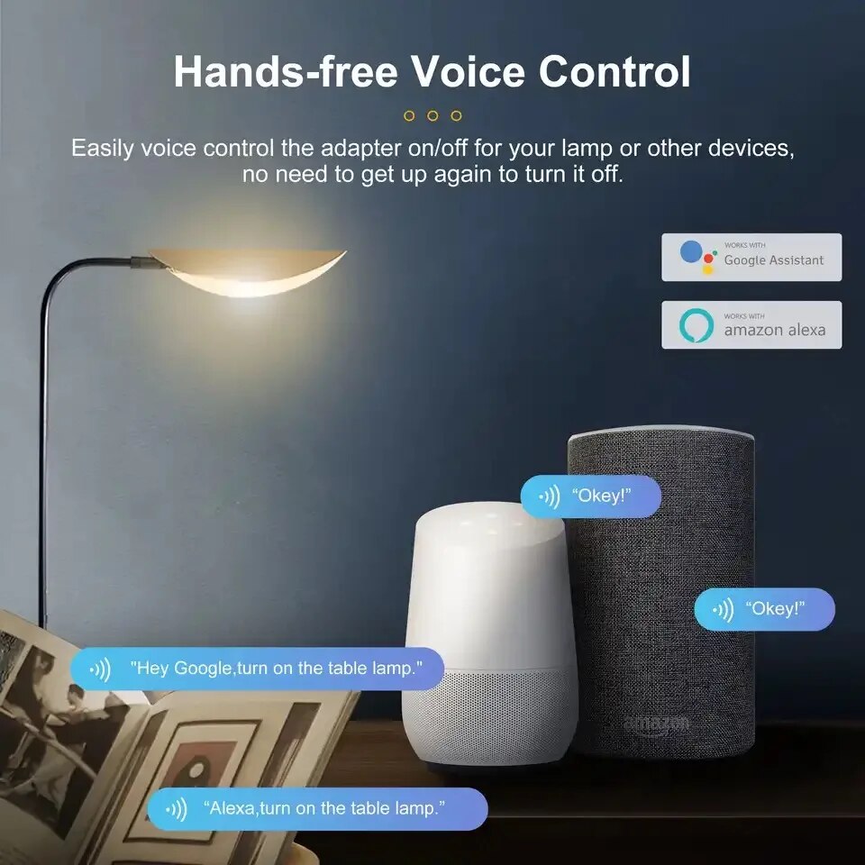 Tuya WiFi Micro USB Adaptor 5V - огляд і ціна Smart Plug Mini Alexa Google