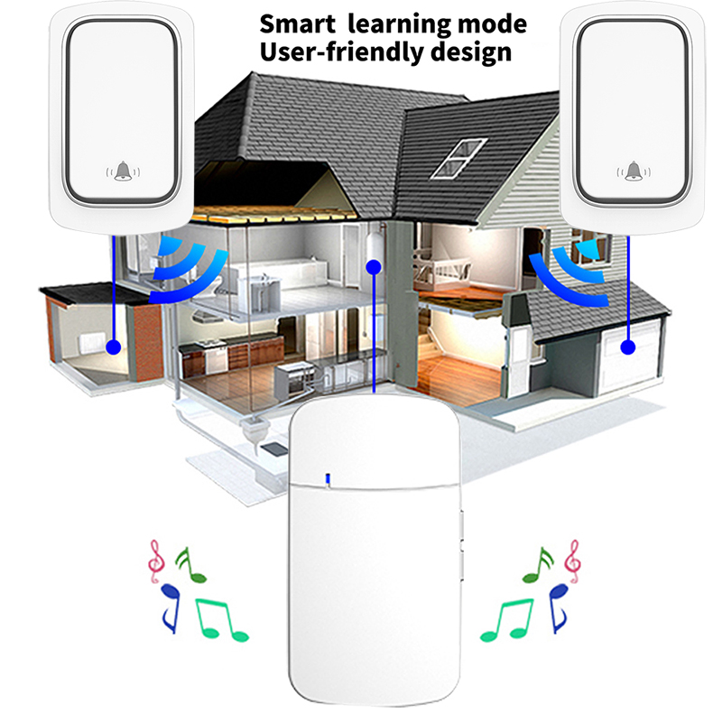 Smart Outdoor Wireless Doorbel - огляд і ціна Smart Plug Outdoor Waterproof