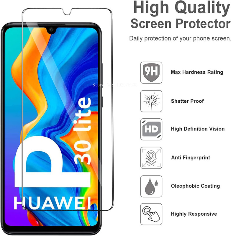 3Pcs Tempered Glass For Huawei - огляд і ціна Smart Plug Surge Protector