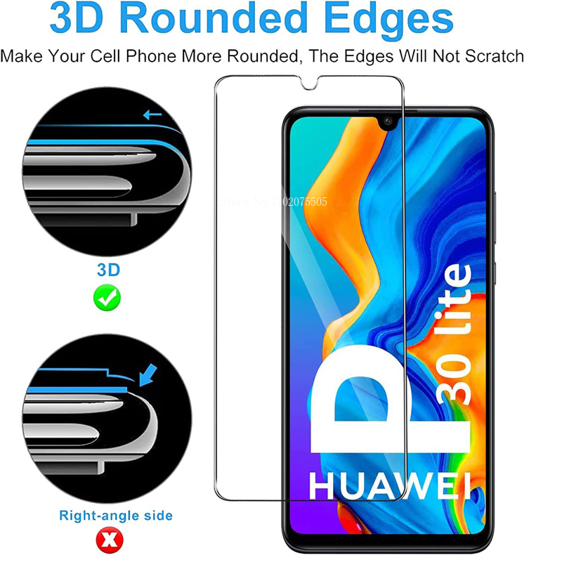 3Pcs Tempered Glass For Huawei - огляд і ціна Smart Plug Surge Protector