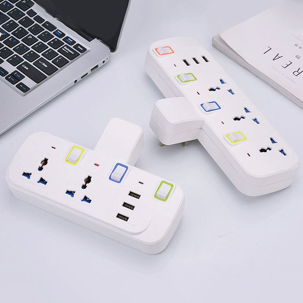 UK Household Extension Cord 4  - огляд і ціна Smart Plug Surge Protector