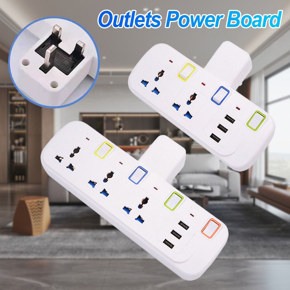 UK Household Extension Cord 4  - огляд і ціна Smart Plug Surge Protector
