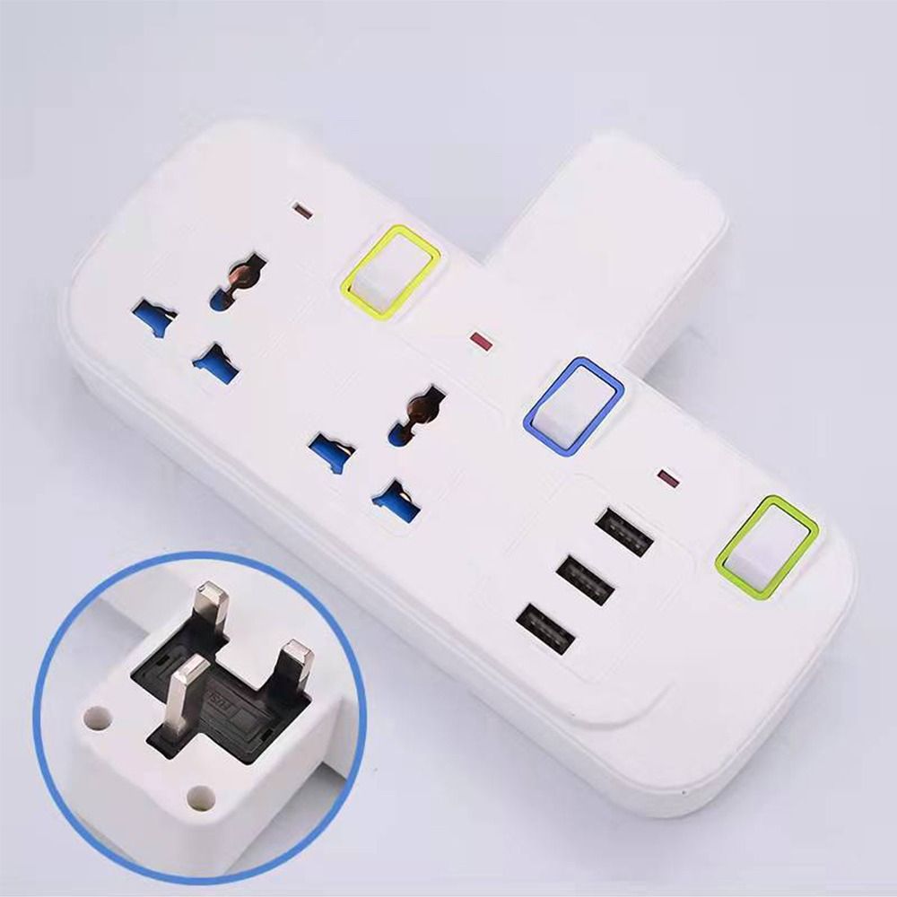 UK Household Extension Cord 4  - огляд і ціна Smart Plug Surge Protector