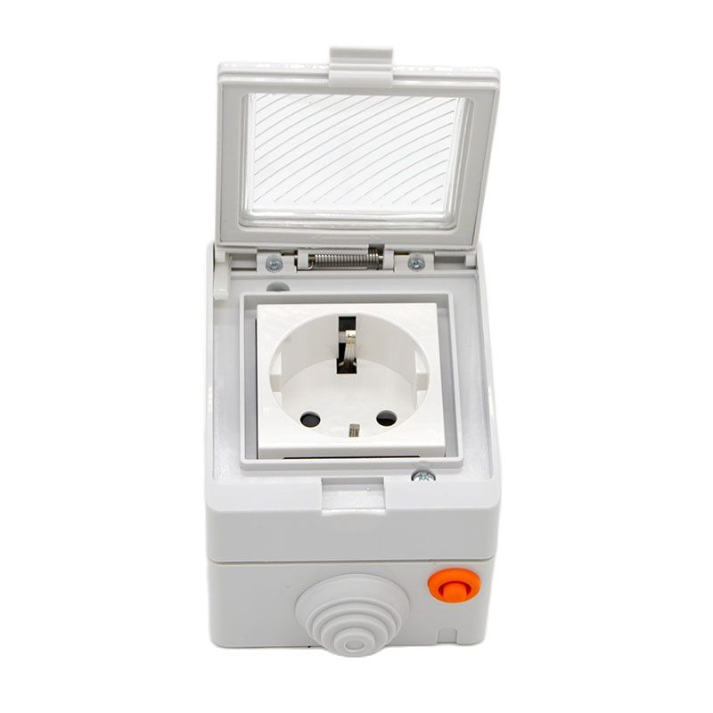 Tuya 16A Fr ,EU,UK,US  WiFi Sm - огляд і ціна Smart Socket 16A Tuya App