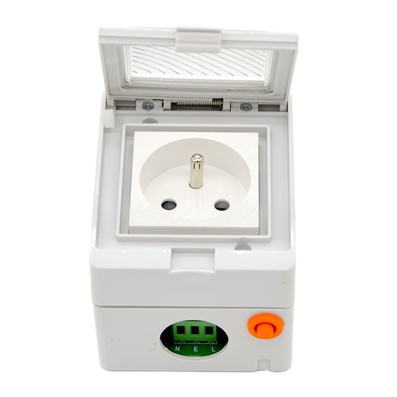 Tuya 16A Fr ,EU,UK,US  WiFi Sm - огляд і ціна Smart Socket 16A Tuya App