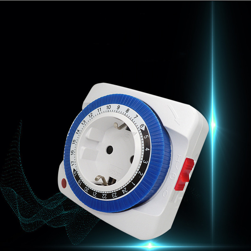 EU Plug In Mechanical Grounded - огляд і ціна Smart Socket With Timer Countdown