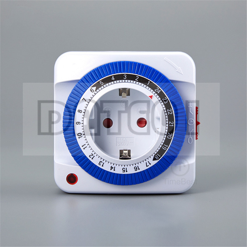 EU Plug In Mechanical Grounded - огляд і ціна Smart Socket With Timer Countdown