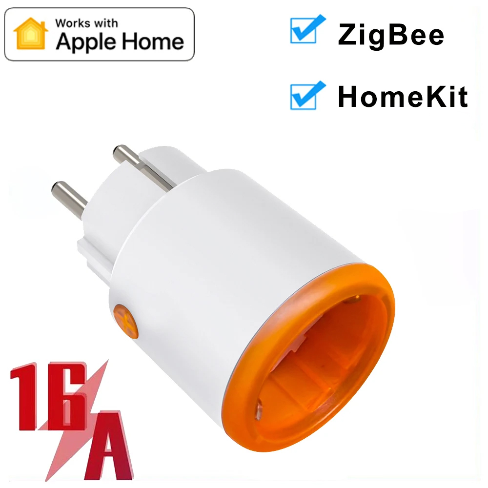 Smart Zigbee Plug Socket 3680W - огляд і ціна Smart Plug Zigbee 16A