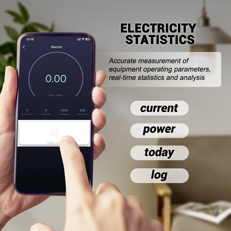 Avoir Tuya Zigbee Electrical S - огляд і ціна Smart Plug Zigbee 16A