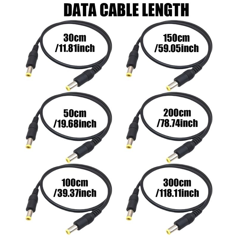 18AWG DC Power Plug 5.5 x 2.5m - огляд і ціна Smart Plug Matter Thread