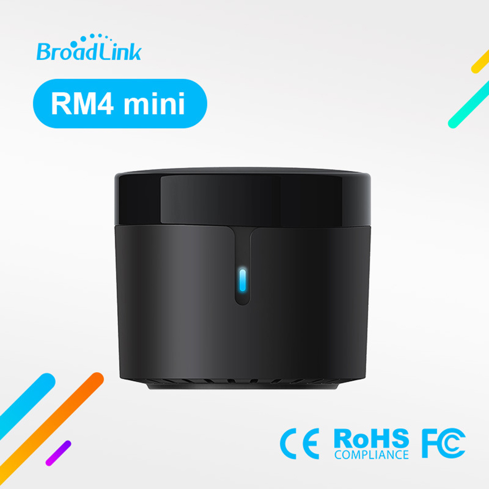 Broadlink RM4 Mini Smart Remot - огляд і ціна Smart Plug Mini Alexa Google