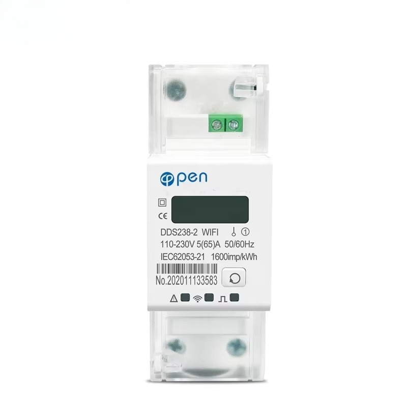 Single Phase WIFI Smart Energy - огляд і ціна Energy Meter Din Rail Wifi