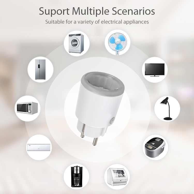 Tuya Zigbee Smart Power Plug 1 - огляд і ціна Smart Plug Zigbee 16A